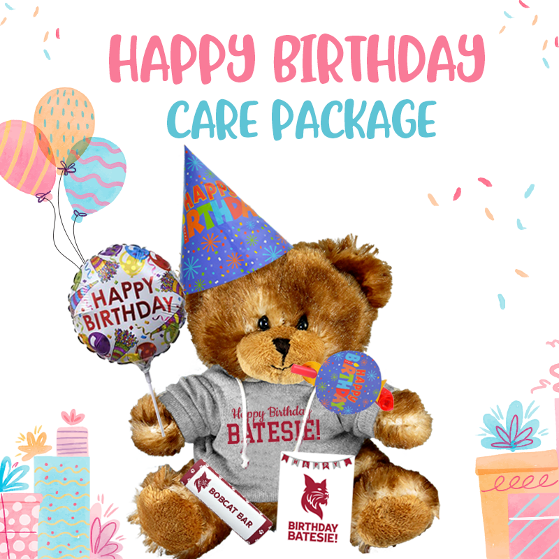 Care Package, "Happy Birthday Batesie"