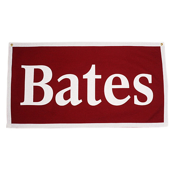 Banner, "Bates" Felt Banner