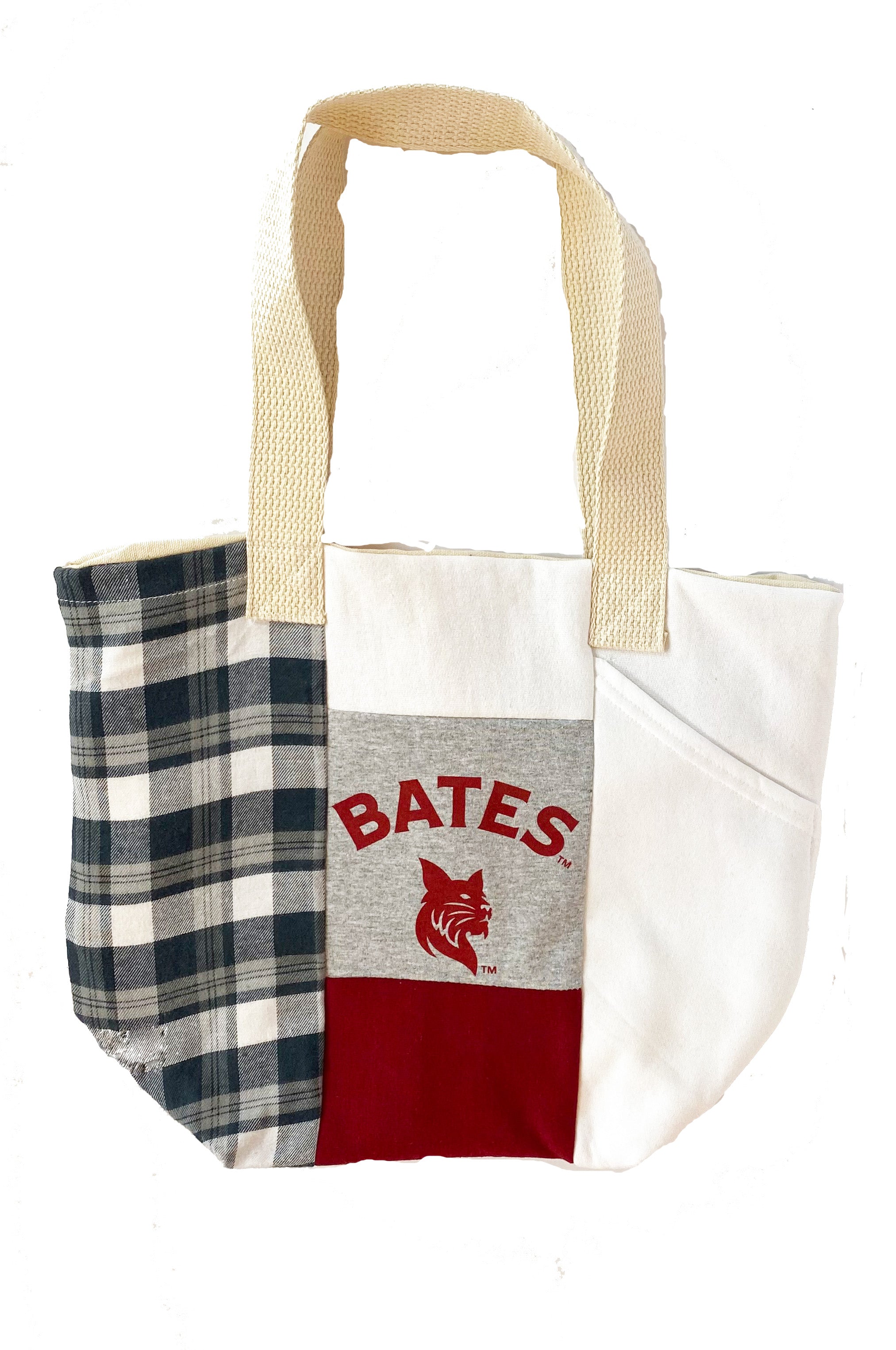 Refried Apparel Atlanta Falcons Sustainable Upcycled Tote Bag