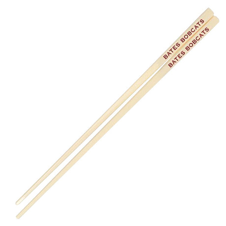 Chopsticks with BATES BOBCATS Imprint