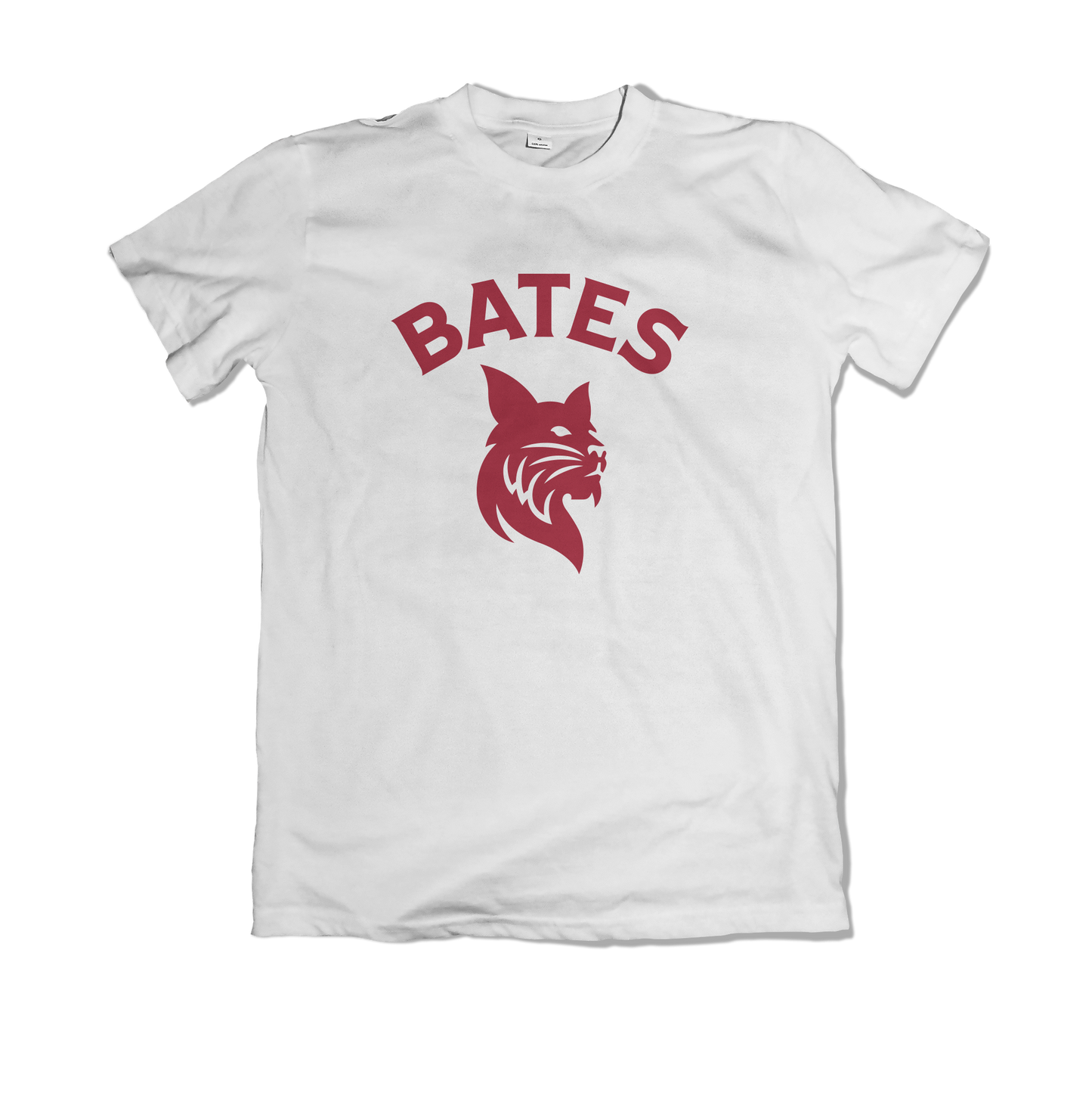 Youth Sport Bates Bobcat Tee