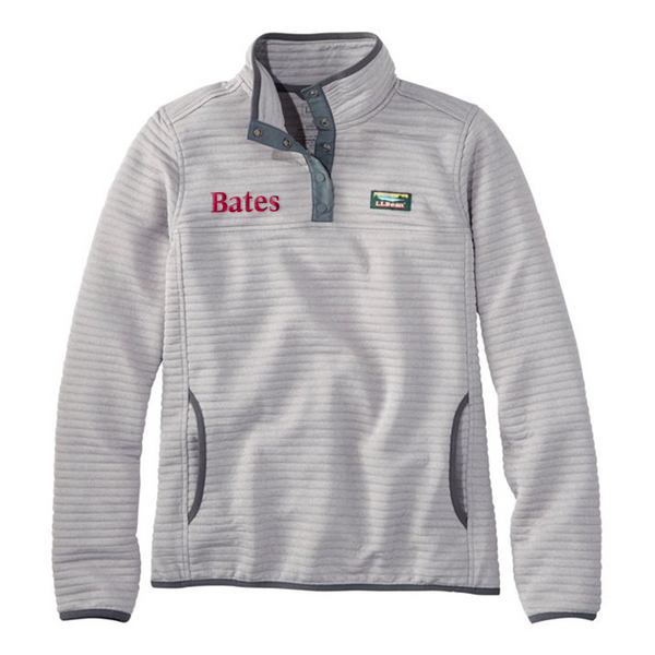 Ll bean 2025 snap pullover