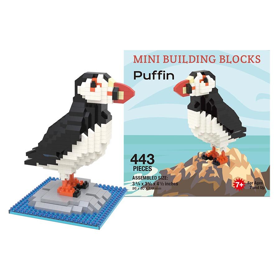 Mini Building Blocks, Puffin