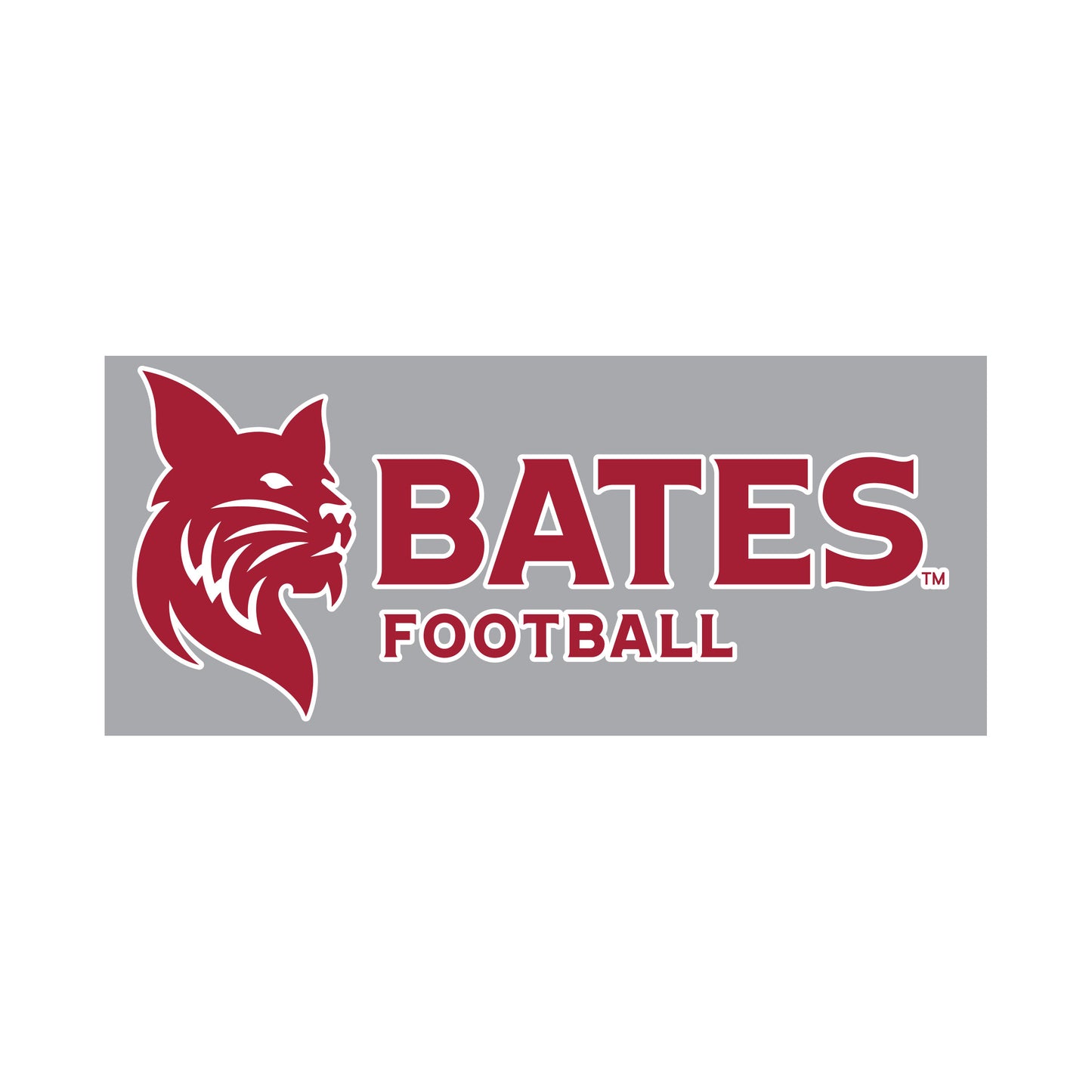 Bates Team Sports Decal