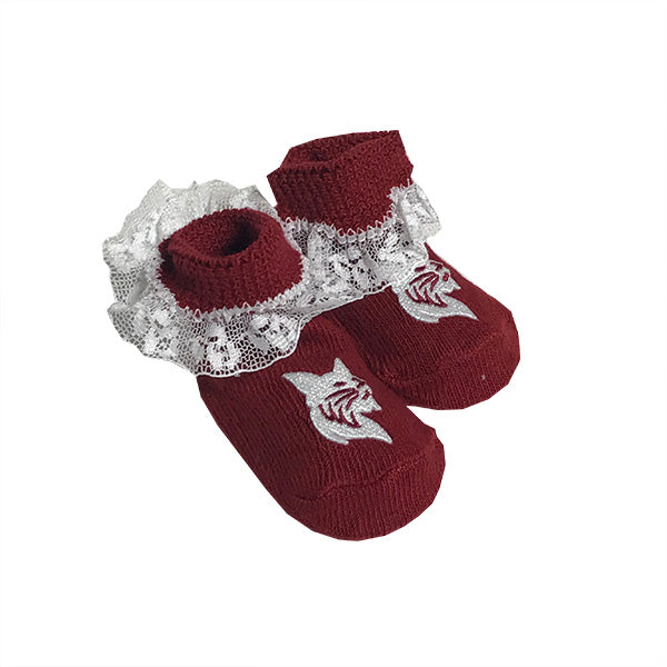 Baby clearance lace booties