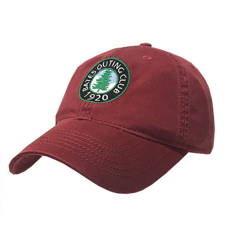 Cap with Bates Outing Club Icon