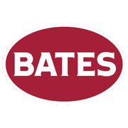 Decal with BATES with garnet background