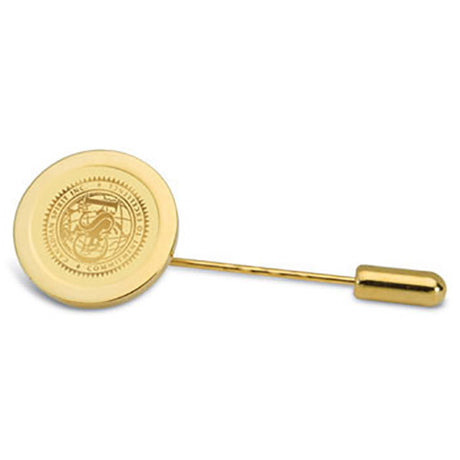 Bates Gold-Tone Stick Pin