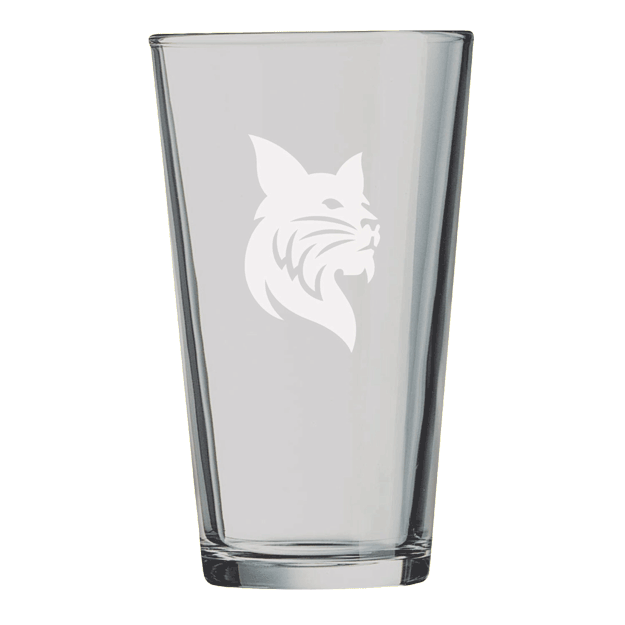 16 oz. Bobcat Pint Mixing Glass