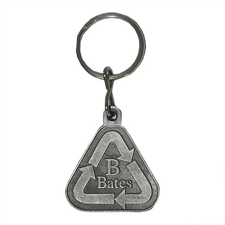 Key Chain with Bates Recycle