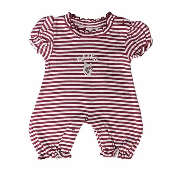 Striped Bubble Romper