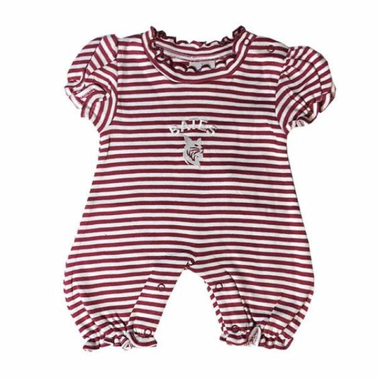 Striped Bubble Romper