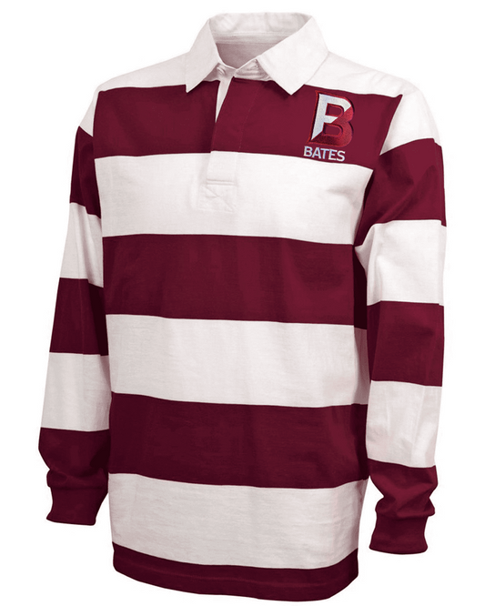 Bates Rugby Shirt from Charles River