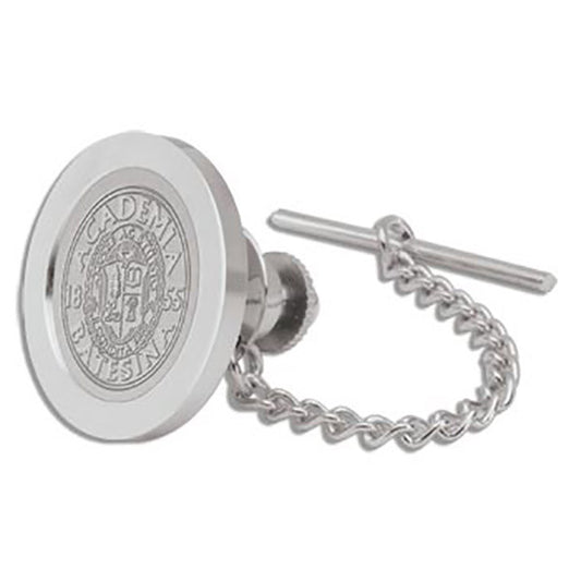 Polished Silver Tie Tack/Lapel Pin