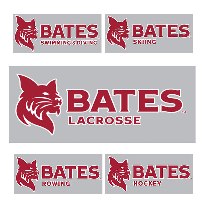 Bates Team Sports Decal