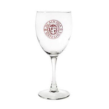 College Wine Glass 