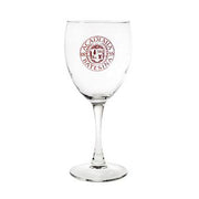 Glass, Bates Academia Wine Glass